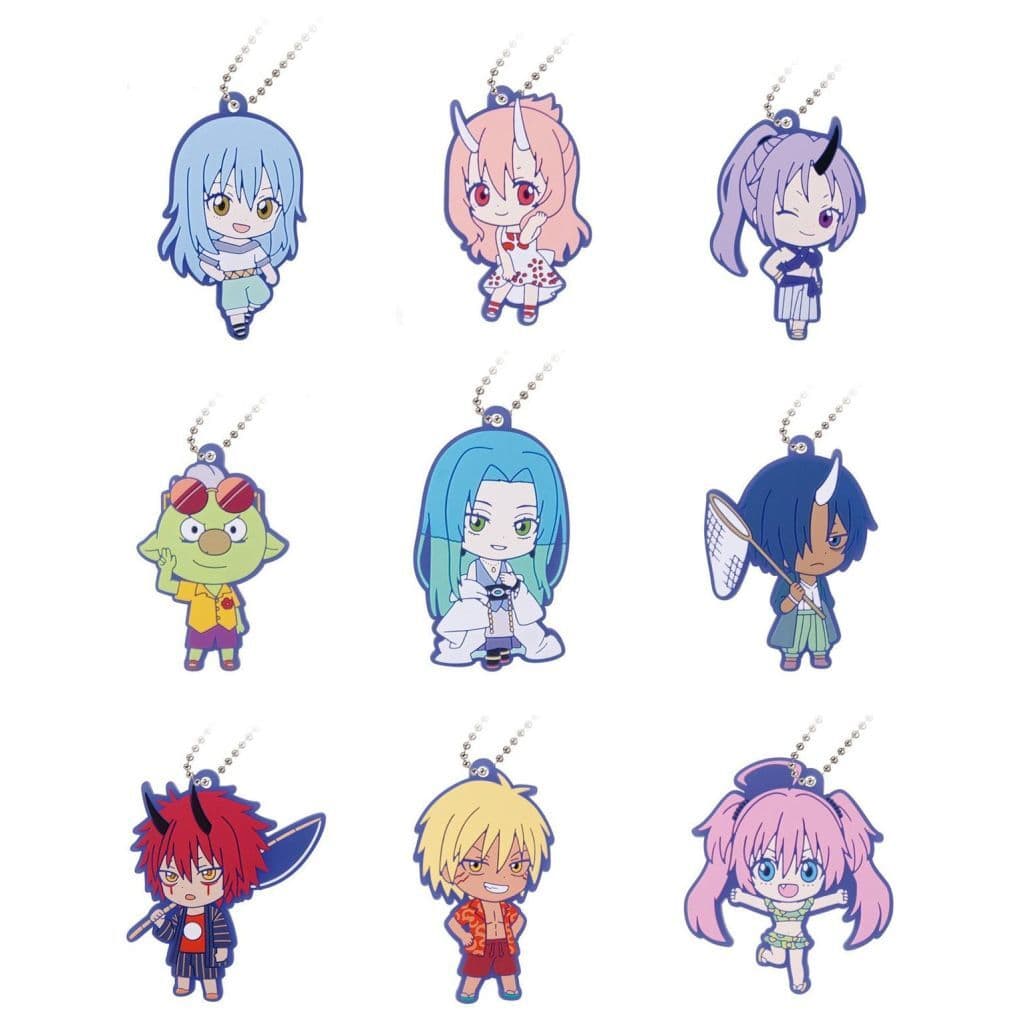 That Time I Got Reincarnated as a Slime Movie 9-Piece Mascot Set