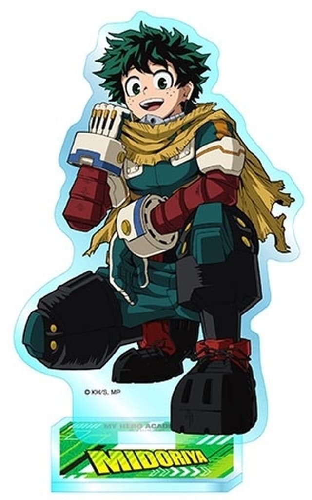 Izuku Midoriya Acrylic Stand - My Hero Academia - Ensky - Approx. 150 x 99 x 40 mm, No. 1