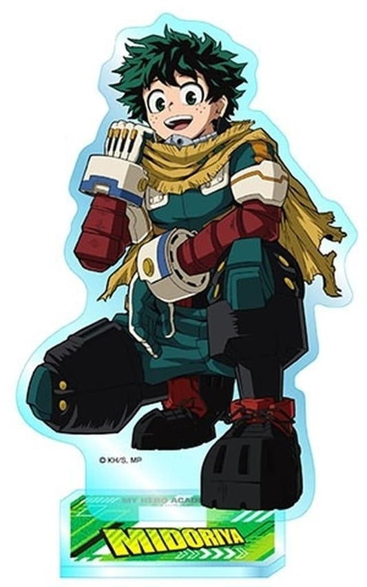 Izuku Midoriya Acrylic Stand - My Hero Academia - Ensky - Approx. 150 x 99 x 40 mm, No. 1