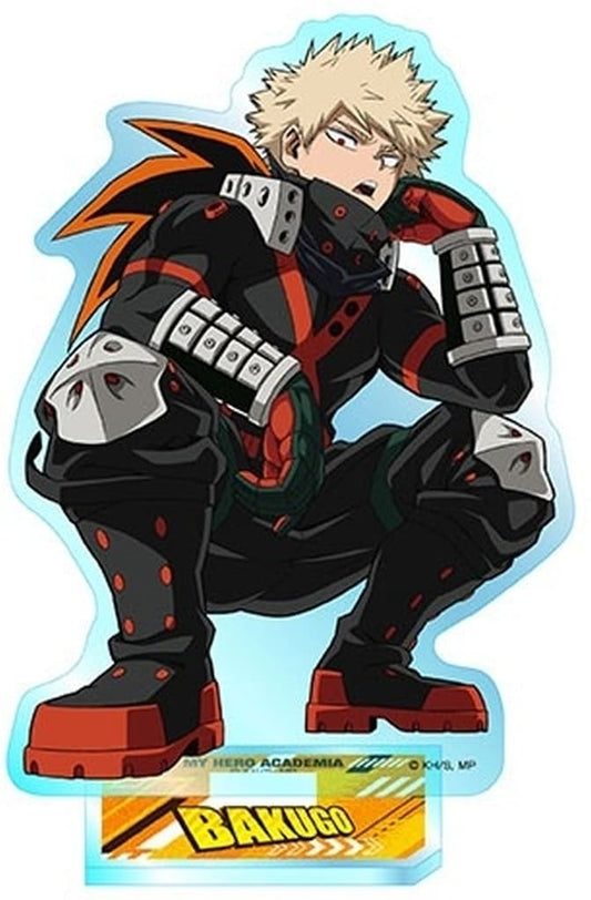 Katsuki Bakugo Acrylic Stand - My Hero Academia - Ensky 150 x Approx. 150 x 99 x 40 mm (With Base), No. 2