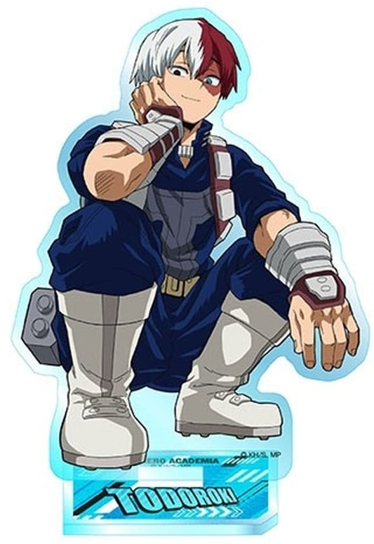 Shoto Todoroki Acrylic Stand - My Hero Academia (Ensky) Approx. 150 x 99 x 40 mm - Pre-owned, No. 4