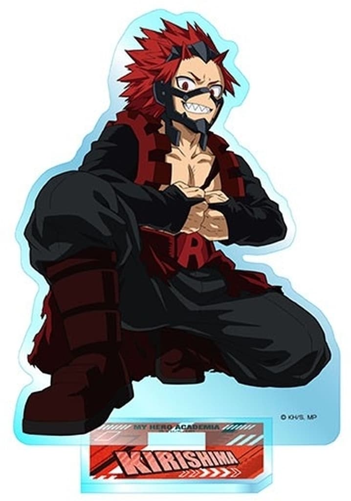 Eijiro Kirishima Acrylic Stand - My Hero Academia - Ensky - Approx. 150 x 99 x 40 mm (Pre-owned), No. 5