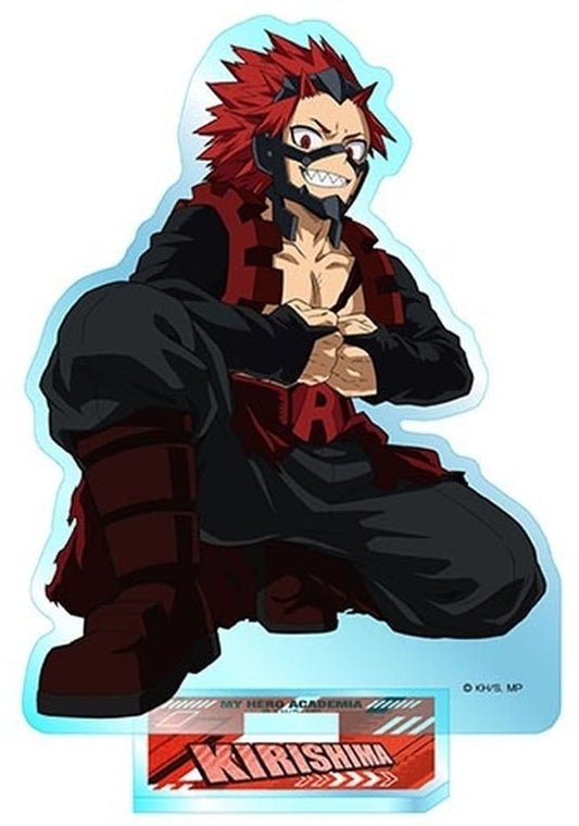 Eijiro Kirishima Acrylic Stand - My Hero Academia - Ensky - Approx. 150 x 99 x 40 mm (Pre-owned), No. 5