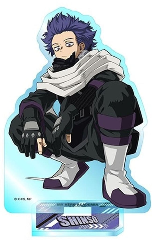 Hitoshi Shinso Acrylic Stand - My Hero Academia - Ensky - Approx. 150 x 99 x 40 mm, No. 8