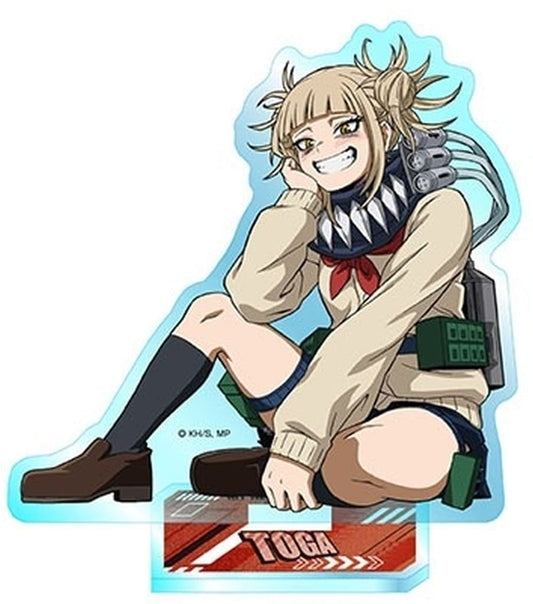 Himiko Toga Acrylic Stand - My Hero Academia - Ensky - Approx. 150 x 99 x 40 mm (With Base), No. 12