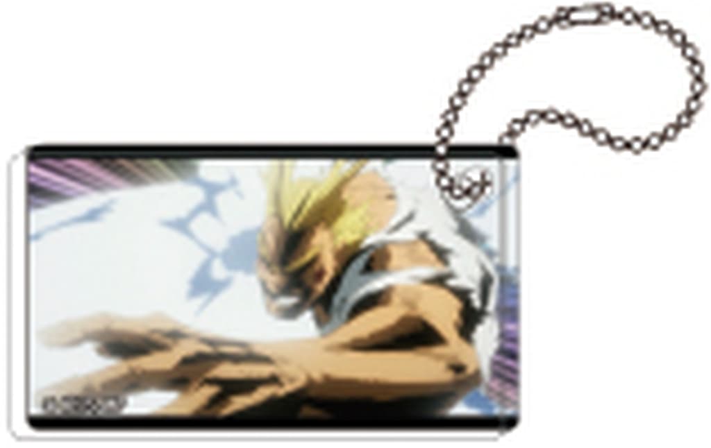 My Hero Academia All Might (Attack) Acrylic Keychain Vol. 1