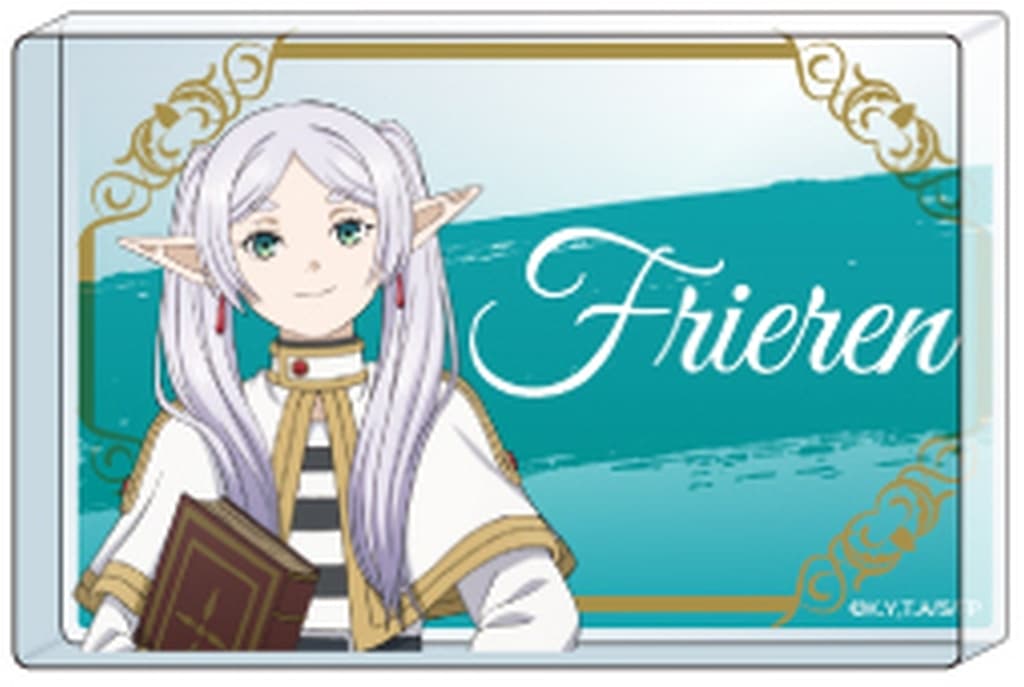 Frieren (A) Frieren: Beyond Journey's End Season 2 Mini Acrylic Block