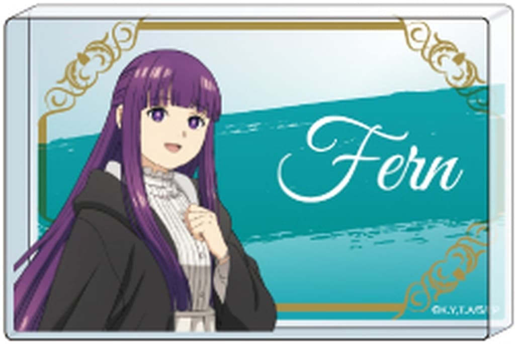 Fern (A) Frieren: Beyond Journey's End Season 2 Mini Acrylic Block