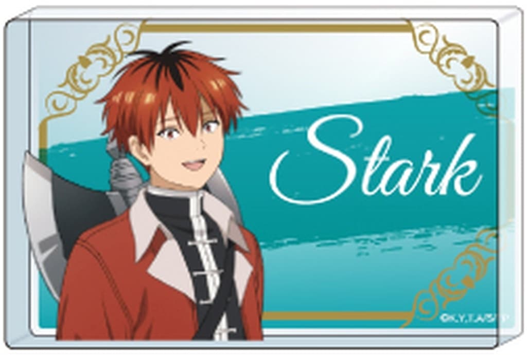 Stark (A) Frieren Season 2 Mini Acrylic Block
