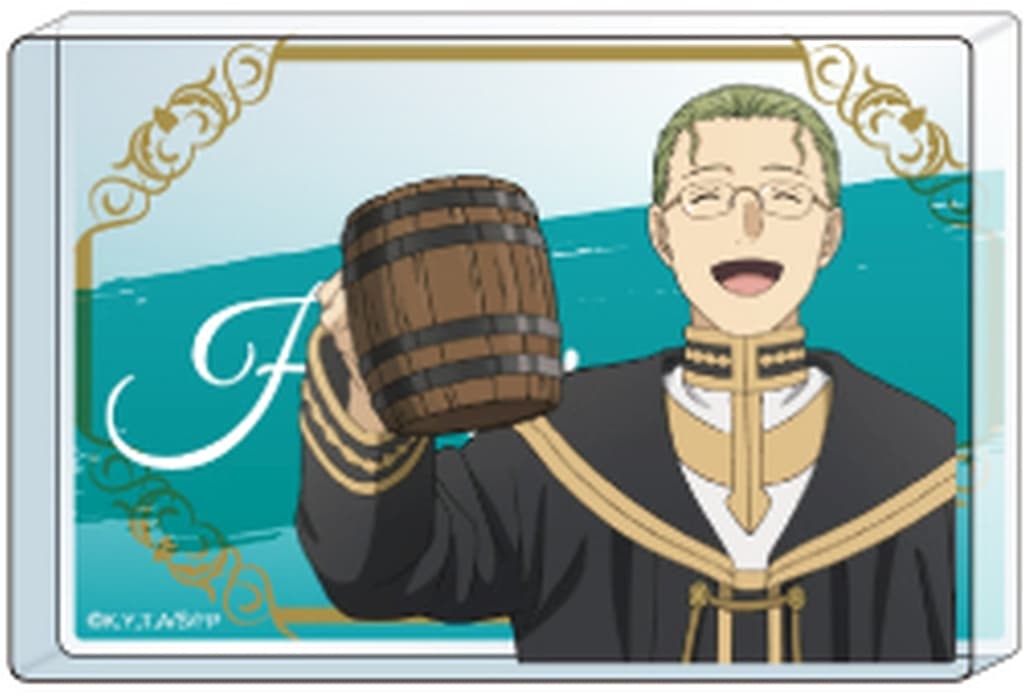 Heiter Frieren: Beyond Journey's End Season 2 Mini Acrylic Block