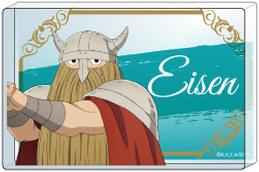 Eisen Frieren: Beyond Journey's End Season 2 Mini Acrylic Block