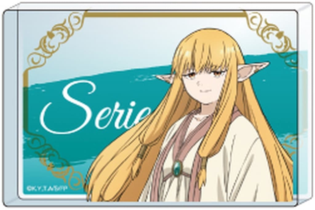 Serie Frieren: Beyond Journey's End Season 2 Mini Acrylic Block