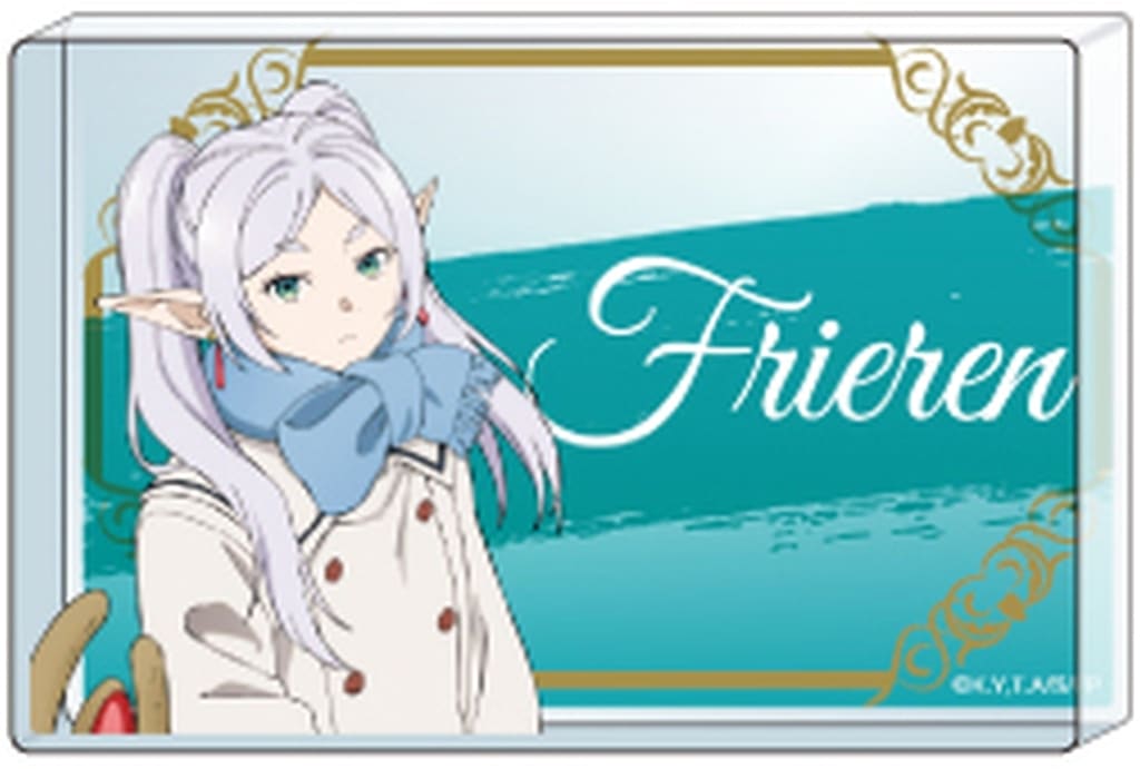 Frieren (B) Frieren: Beyond Journey's End Season 2 Mini Acrylic Block
