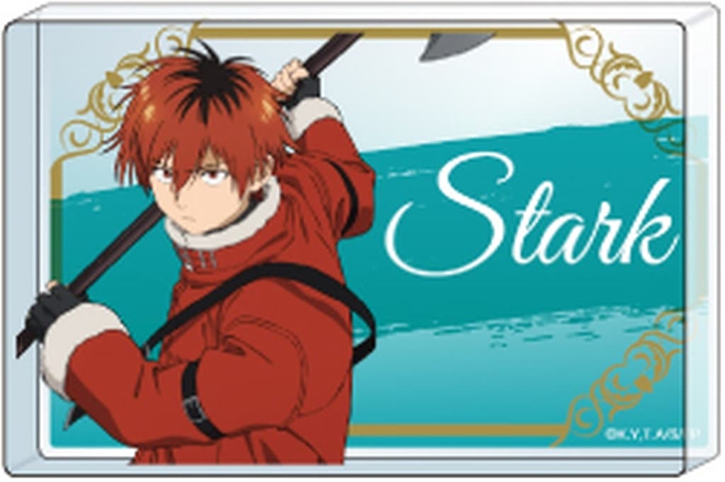 Stark (B) Frieren: Beyond Journey's End Season 2 Mini Acrylic Block