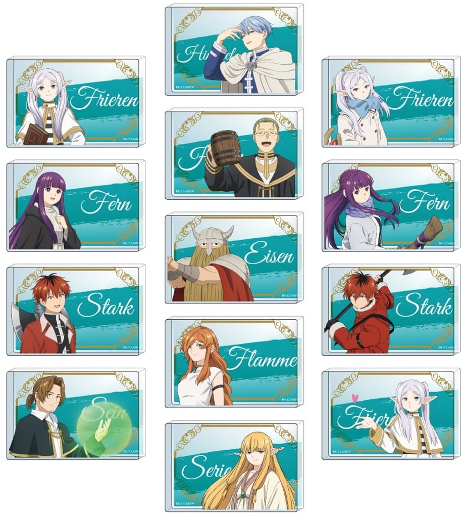 Frieren Season 2 Mini Acrylic Block Complete Set of 13