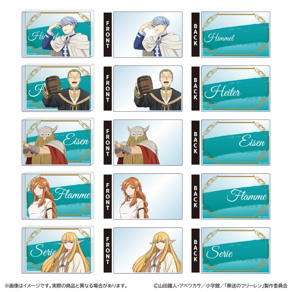 Frieren Season 2 Mini Acrylic Block Complete Set of 13