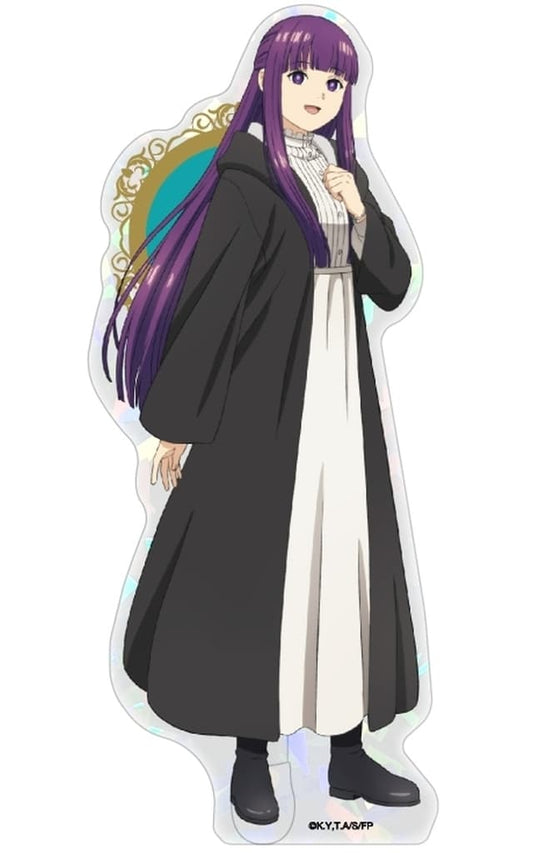 Fern (A) Doko Sta Hologram Acrylic Stand - Frieren Season 2