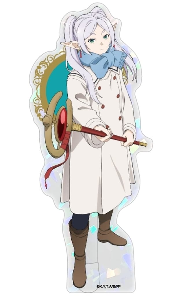 Frieren (B) Doko Hologram Version Acrylic Stand