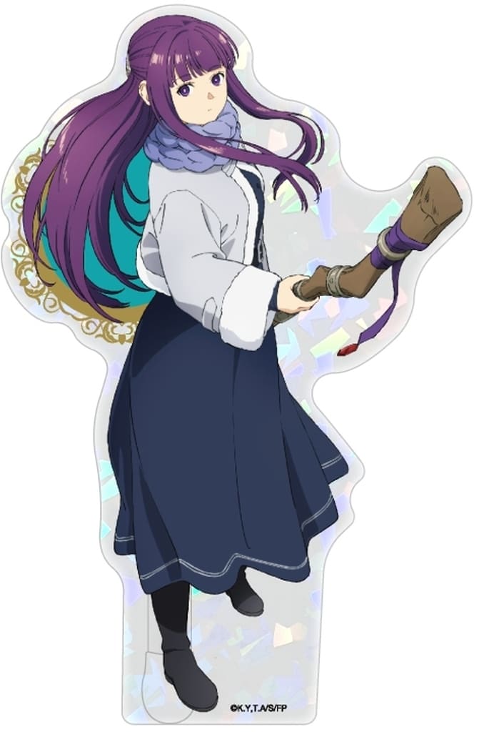 Fern (B) Doko Sta Hologram Acrylic Stand Frieren Season 2