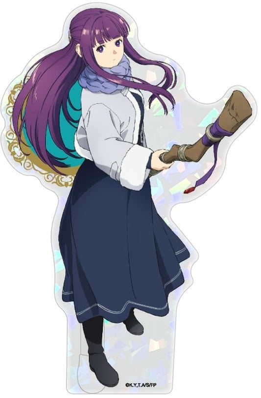Fern (B) Doko Sta Hologram Acrylic Stand Frieren Season 2