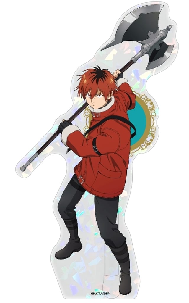 Stark (B) DokoSta Hologram Acrylic Stand - Frieren Season 2