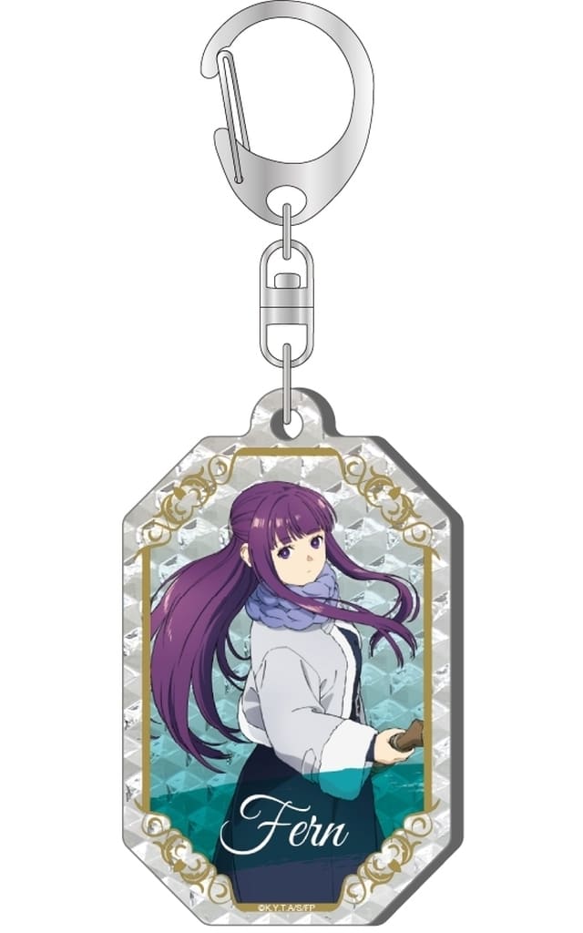 Fern Shine Acrylic Keychain - Frieren: Beyond Journey's End Season 2