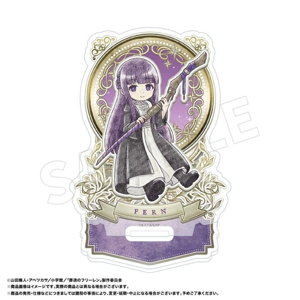 B. Fern Pico Pare Acrylic Stand - Frieren: Beyond Journey's End