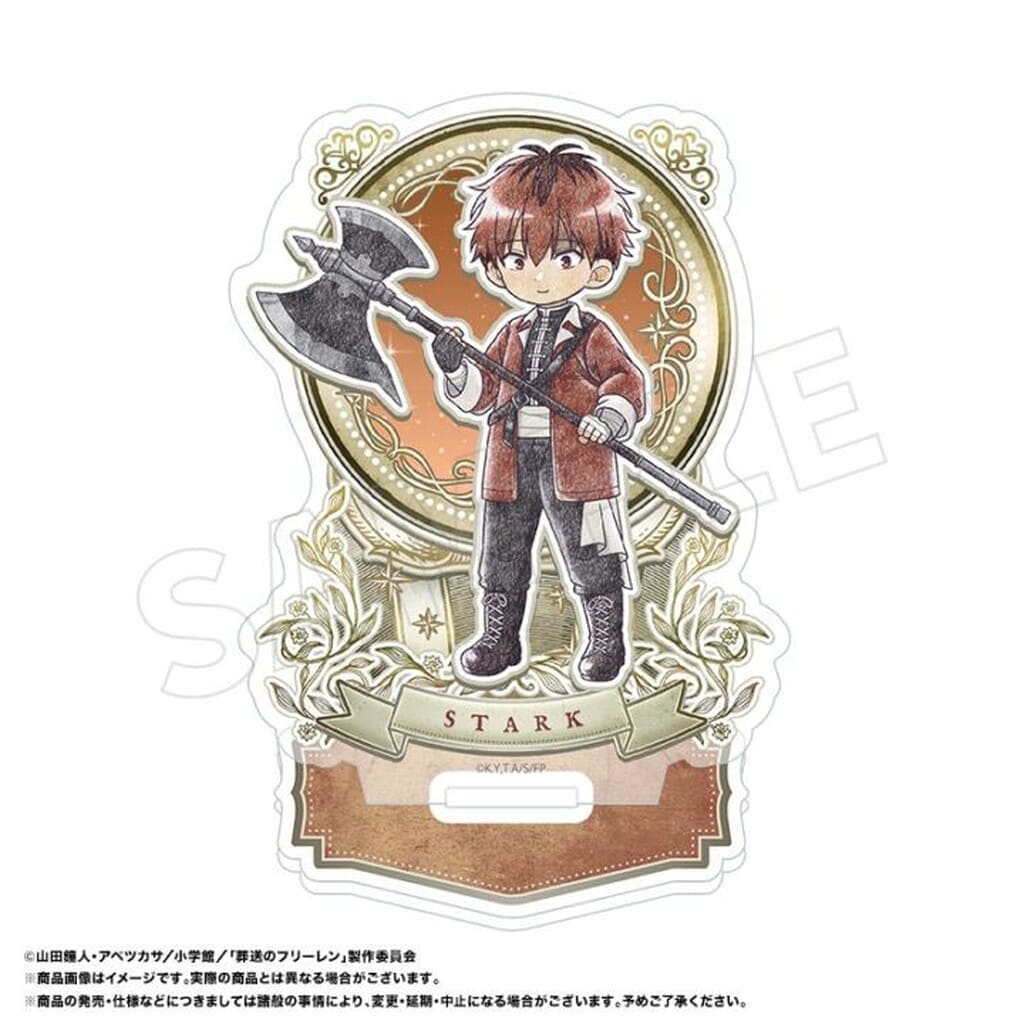 D. Stark PikoPale Acrylic Stand - Frieren