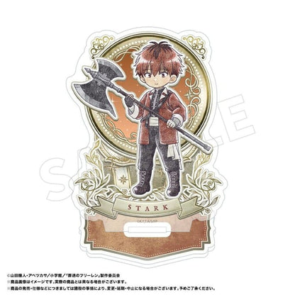D. Stark PikoPale Acrylic Stand - Frieren