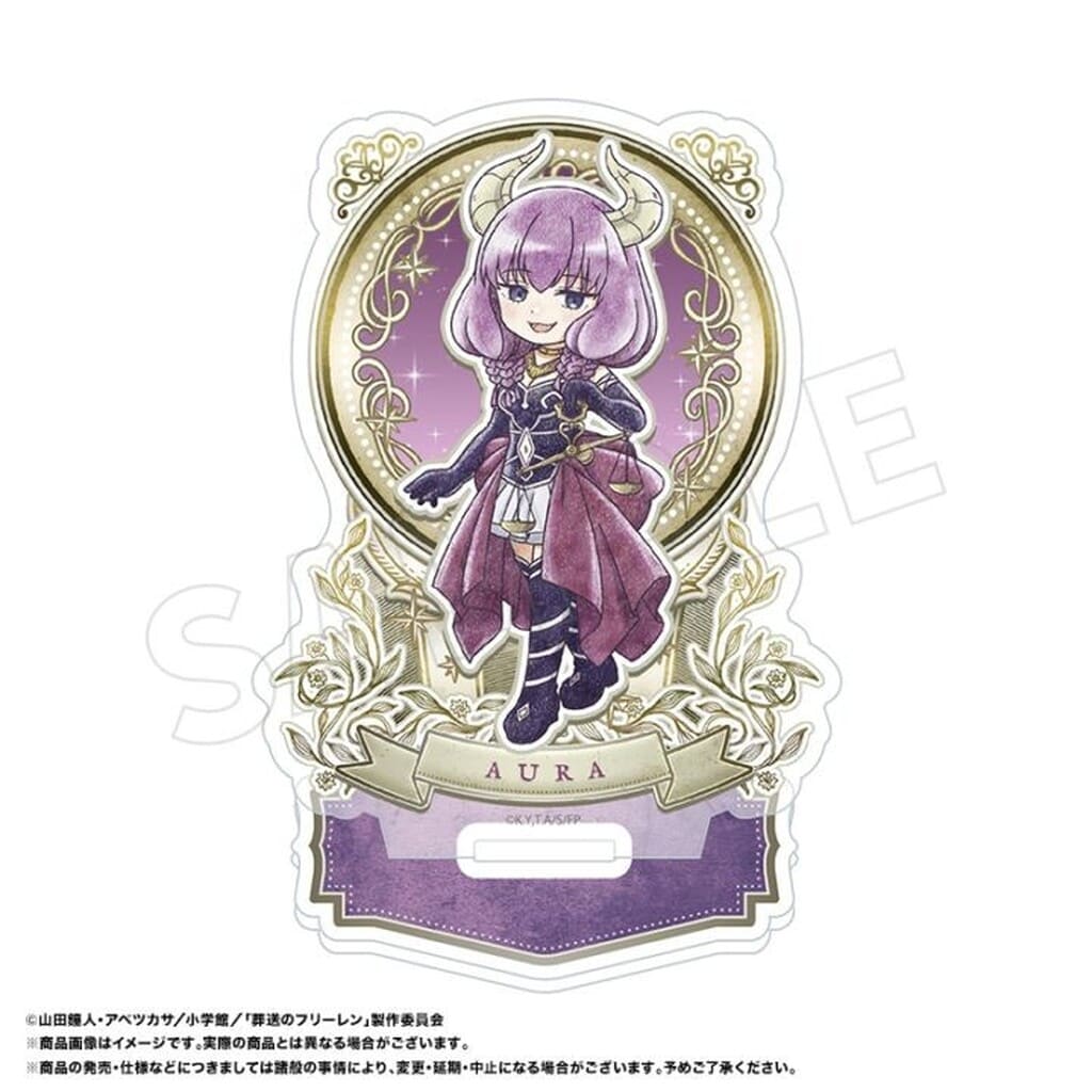 H. Aura Acrylic Stand Frieren: Beyond Journey's End