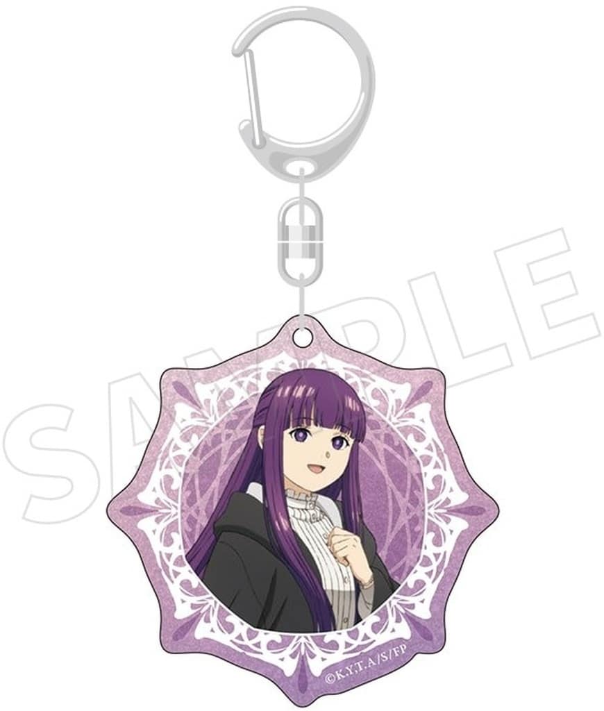 Fern Glitter Acrylic Keychain Frieren: Beyond Journey's End