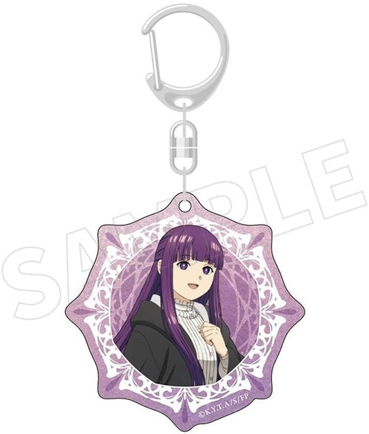 Fern Glitter Acrylic Keychain Frieren: Beyond Journey's End