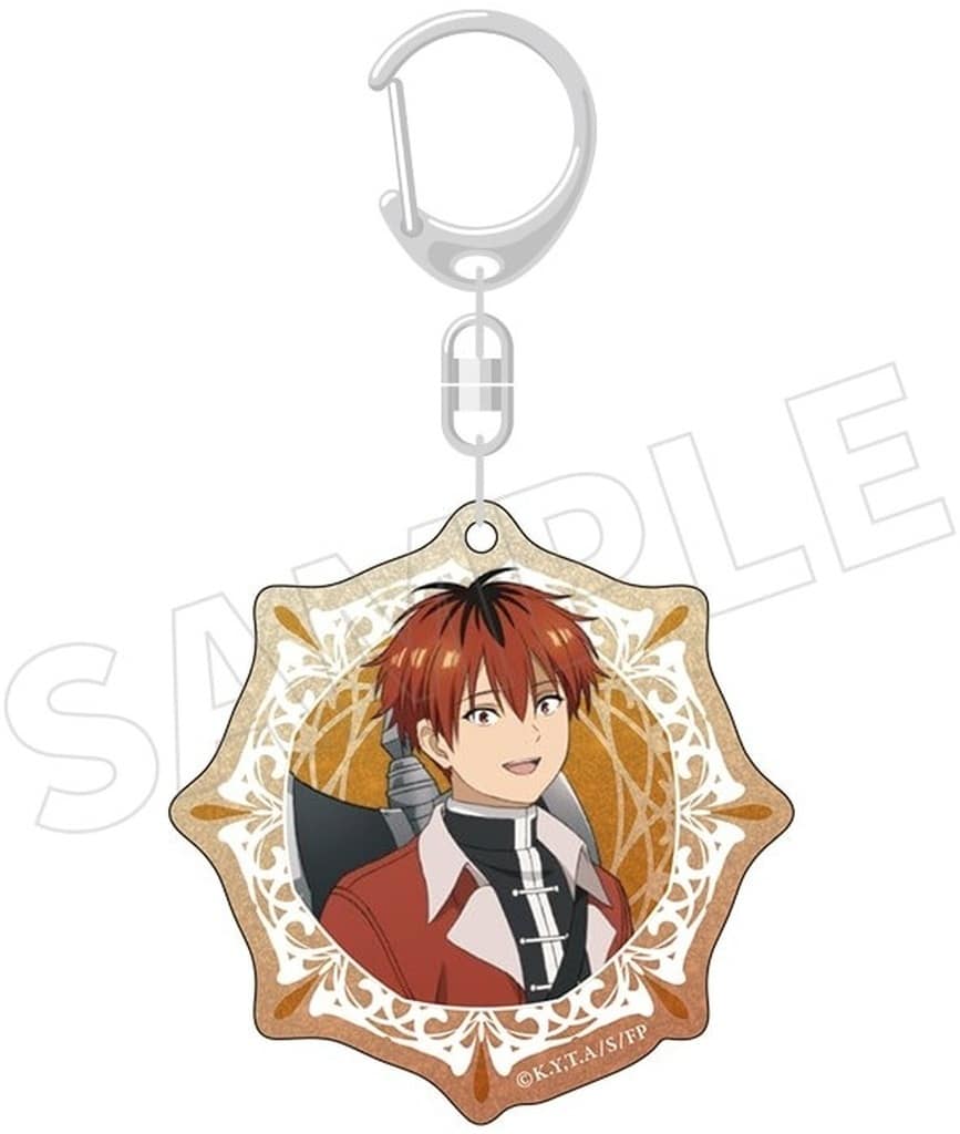 C. Stark Glitter Acrylic Keychain - Frieren: Beyond Journey's End