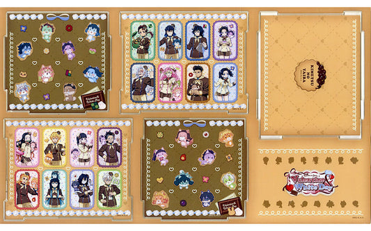 Group Candy-Style Acrylic Trinket Box - Demon Slayer: Kimetsu no Yaiba × ufotable Cafe Valentine's & White Day Event 2026 (Acrylic, ~15cm)