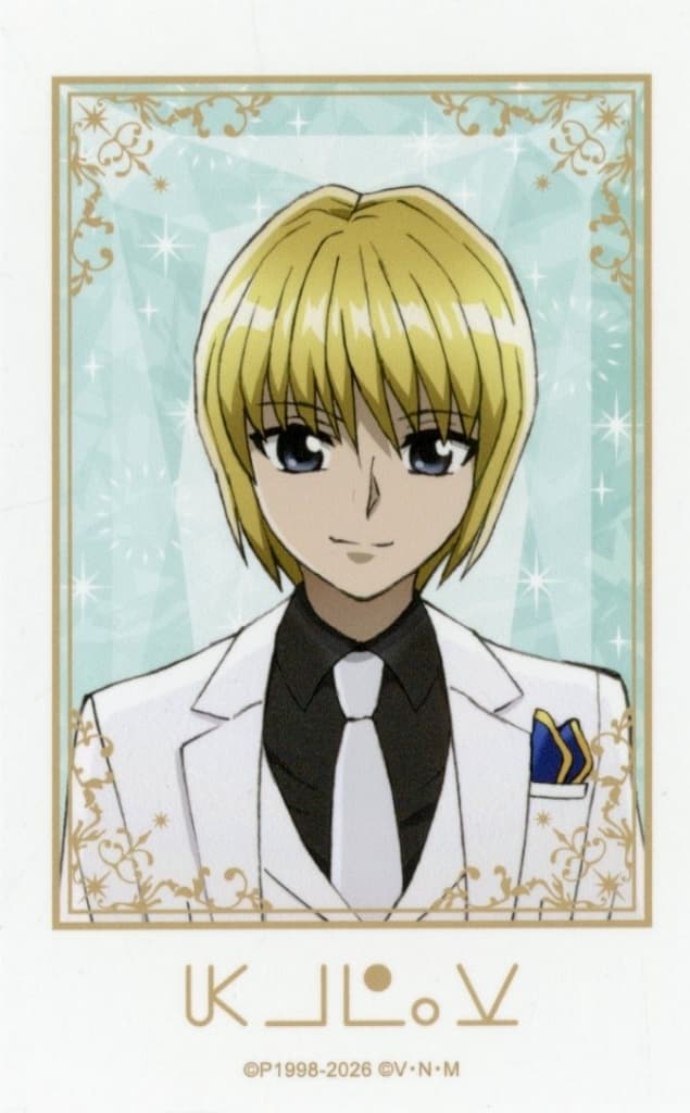 Kurapika White Suit Acrylic Stand HUNTER×HUNTER AnimeJapan 2026