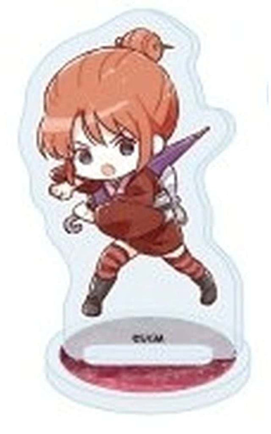 Kagura GraffArt Acrylic Puchi Stand - Gintama (A3) Pre-owned, Height Approx. 70 mm