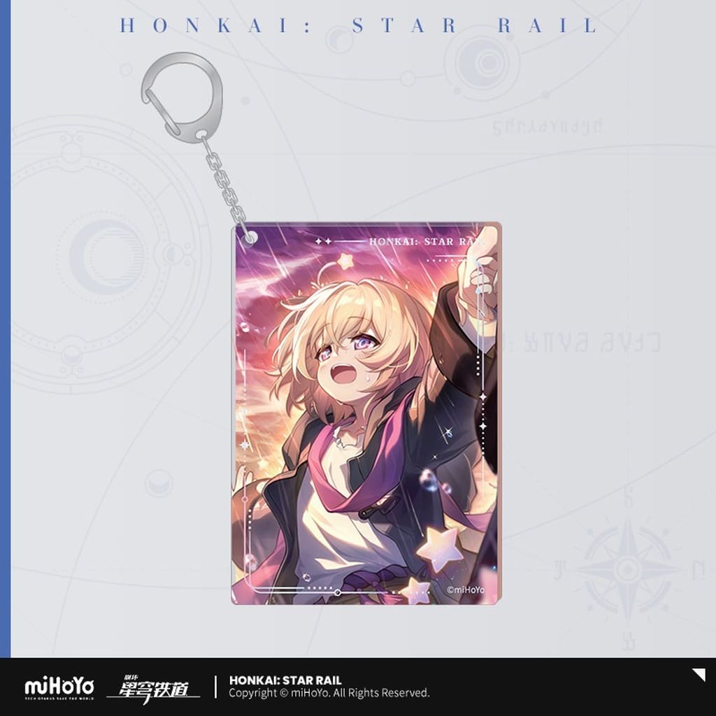 Honkai: Star Rail May the Journey Be Peaceful Acrylic Strap
