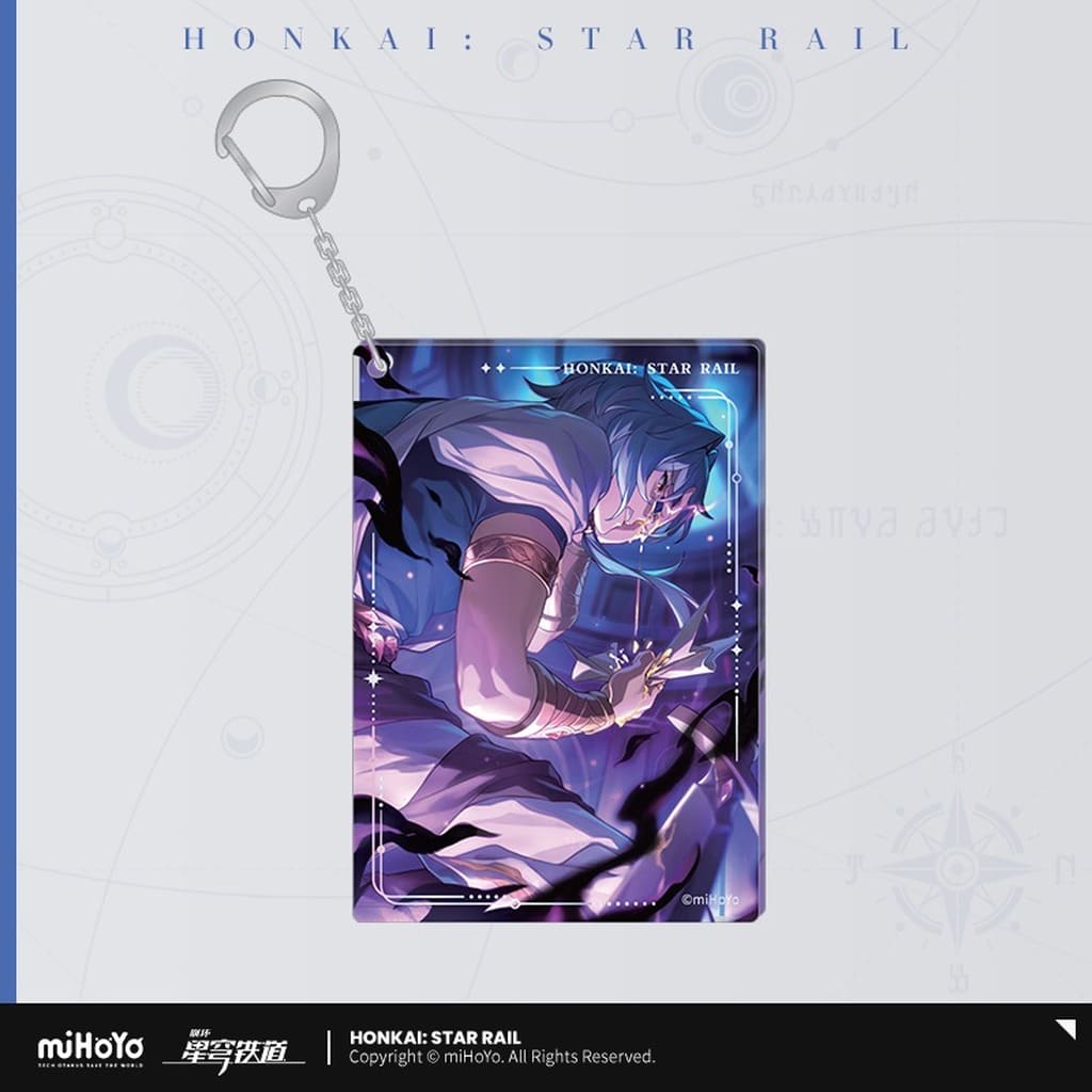 Honkai: Star Rail We'll Meet Again at the Terminal Acrylic Strap
