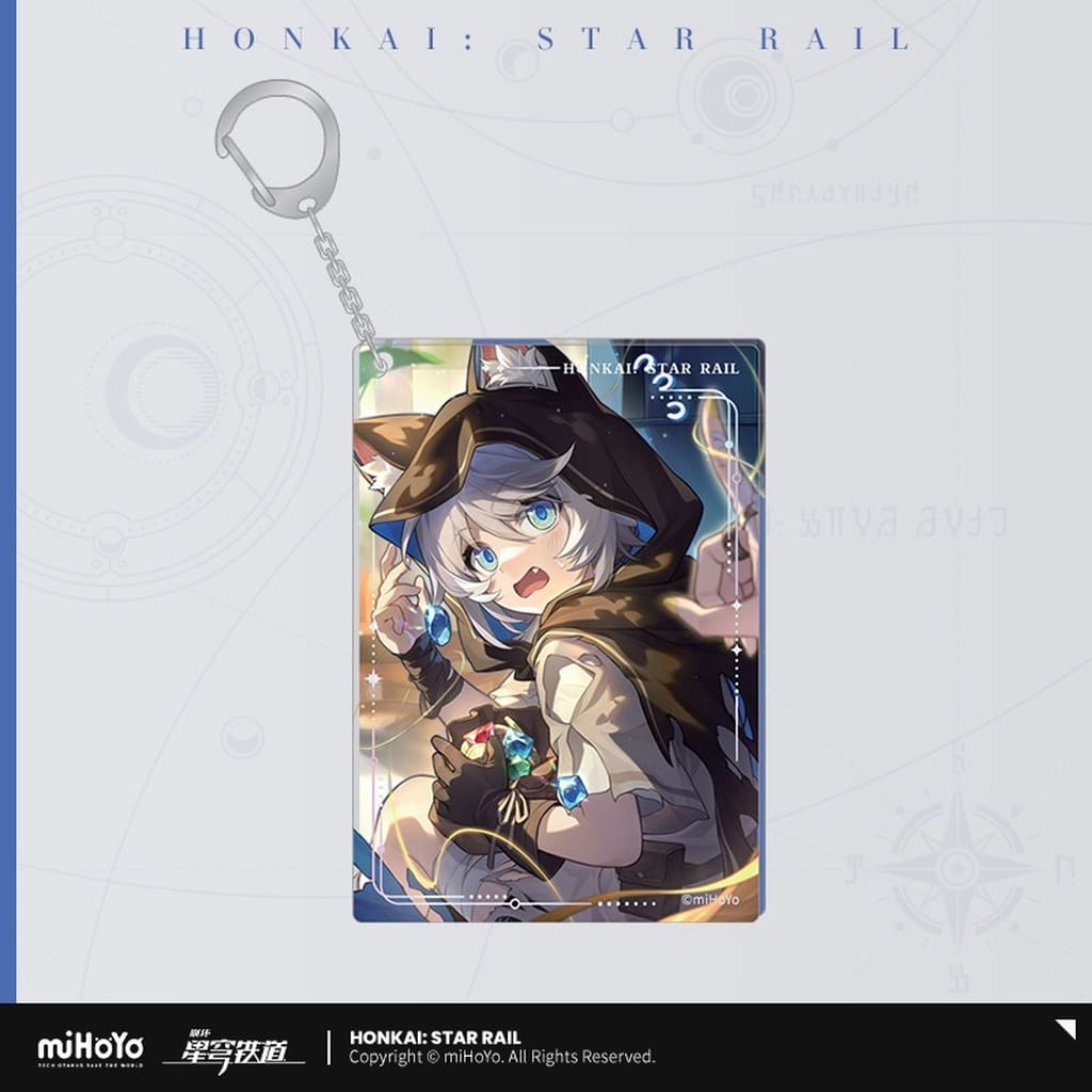 Honkai: Star Rail Light Cone Series Chasing the Wind Acrylic Strap