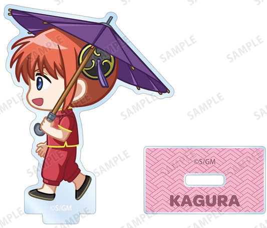 Kagura Trading Chibito Acrylic Stand (ARMA BIANCA) - Gintama - Approx. 70 x 50 mm - Pre-owned