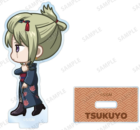 Tsukuyo Trading Chibitoko Acrylic Stand - Gintama - ARMA BIANCA - Approx. 70 x 50 mm (Pre-owned)