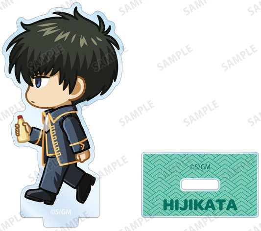 Toshiro Hijikata Trading Chibitoko Acrylic Stand - Gintama (ARMA BIANCA) Approx. 70 x 50 mm - Pre-owned