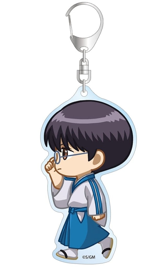 Shinpachi Shimura Chibitoko BIG Acrylic Keychain - Gintama