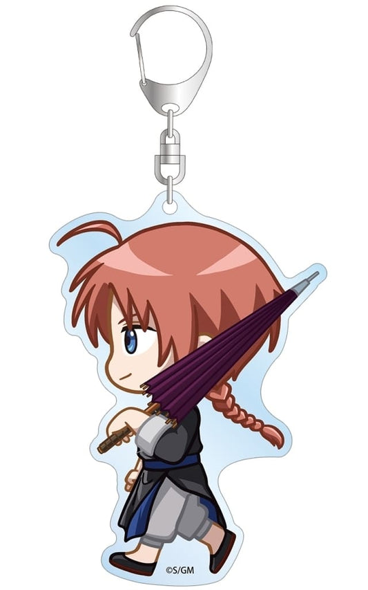 Kamui BIG Acrylic Keyholder - Gintama - Approx. 91 x 64 mm (Pre-owned)