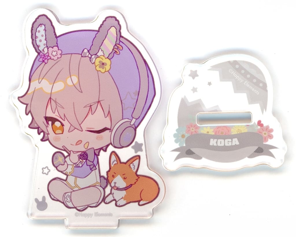 Koga Oogami Ensemble Stars!! 10th Fest Acrylic Stand Collection A