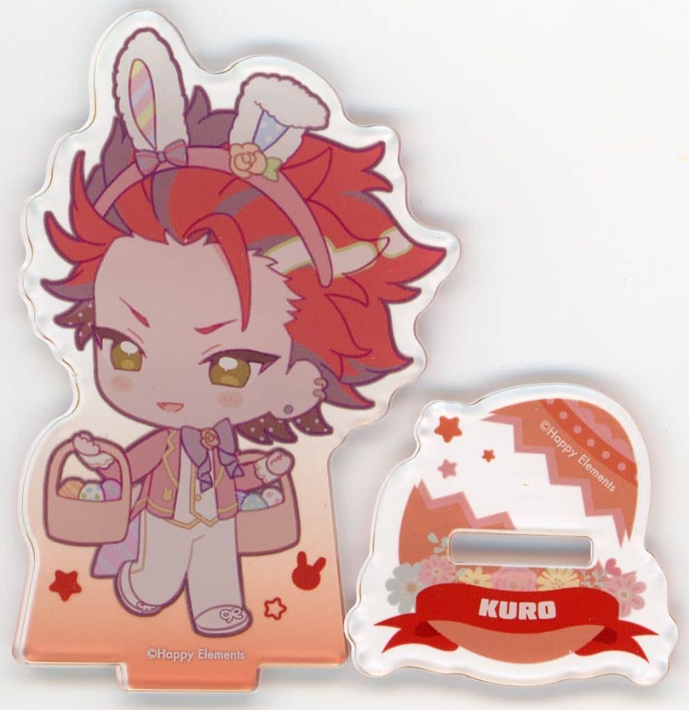 Kuro Kiryu Ensemble Stars!! 10th Fest Acrylic Stand