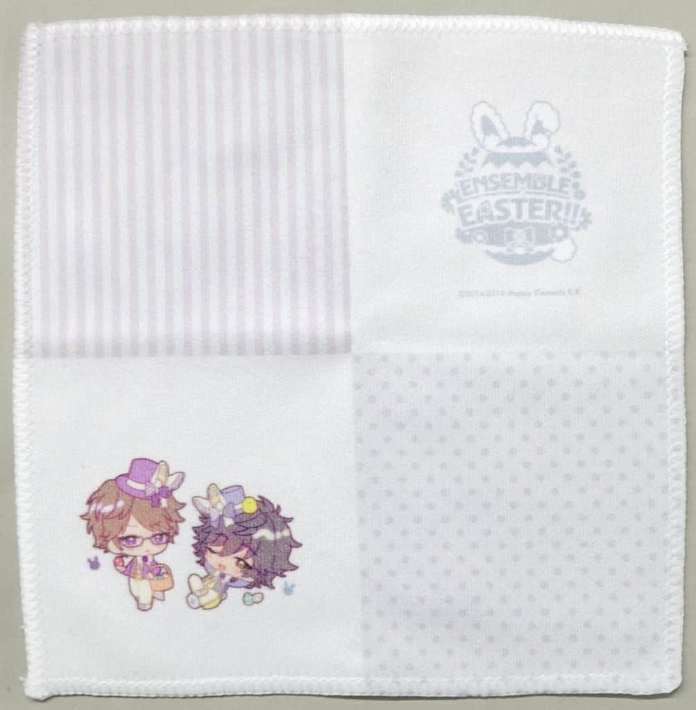 Jin & Akiomi Easter Handkerchief Box - Ensemble Stars!!