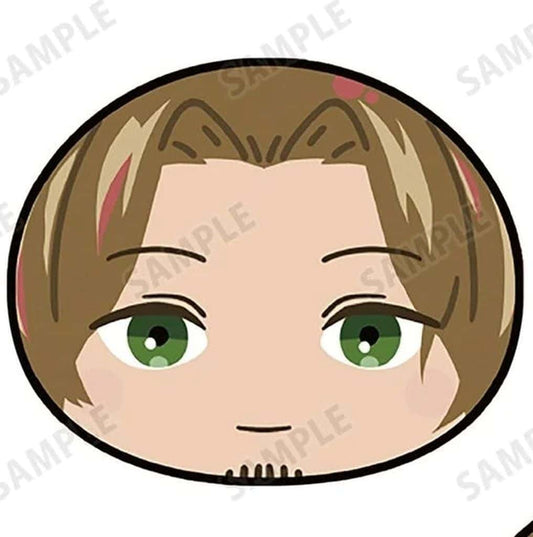 Trading Ani-Art Muni Muni Plush Mascot from Frieren Anime, Height Approx. 50 mm, Arma Bianca