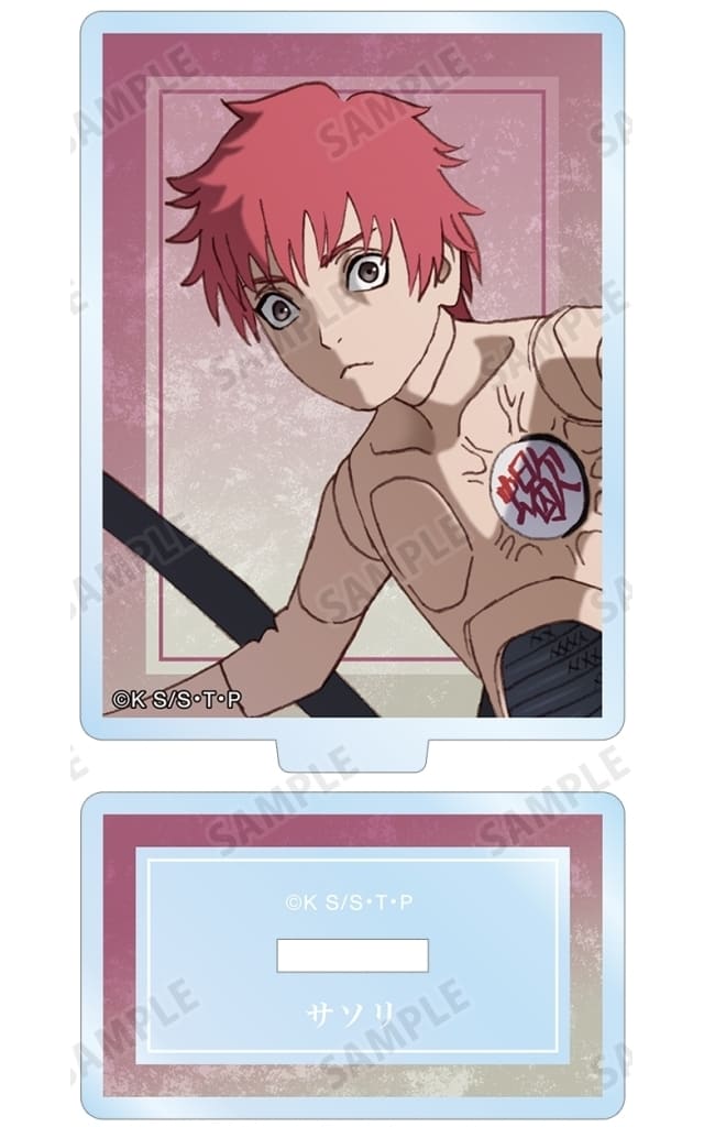 Sasori - Naruto Shippuden Trading Acrylic Stand - Approx. 70 x 50 mm, Pre-owned