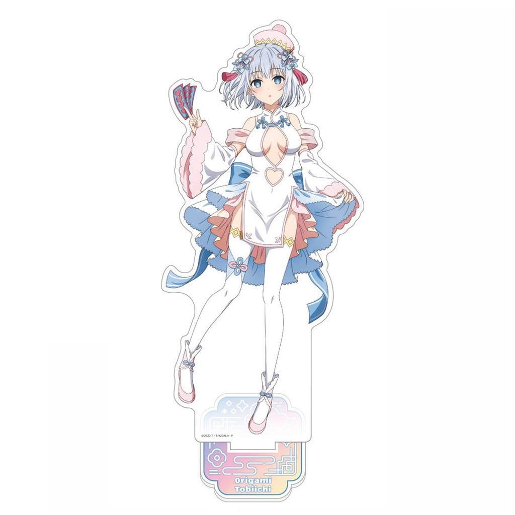 Origami Tobiichi Pastel China Extra-Large Acrylic Stand - Date A Live V